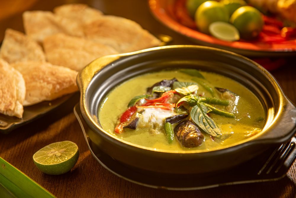 Thai curry